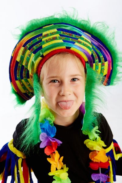 «Папуасик» карнавальний костюм для дітей
