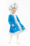 Снегурочка «Малышка» карнавальный костюм для девочки - 1148