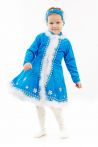 Снегурочка «Малышка» карнавальный костюм для девочки - 1149