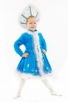 Снегурочка «Малышка» карнавальный костюм для девочки - 1151