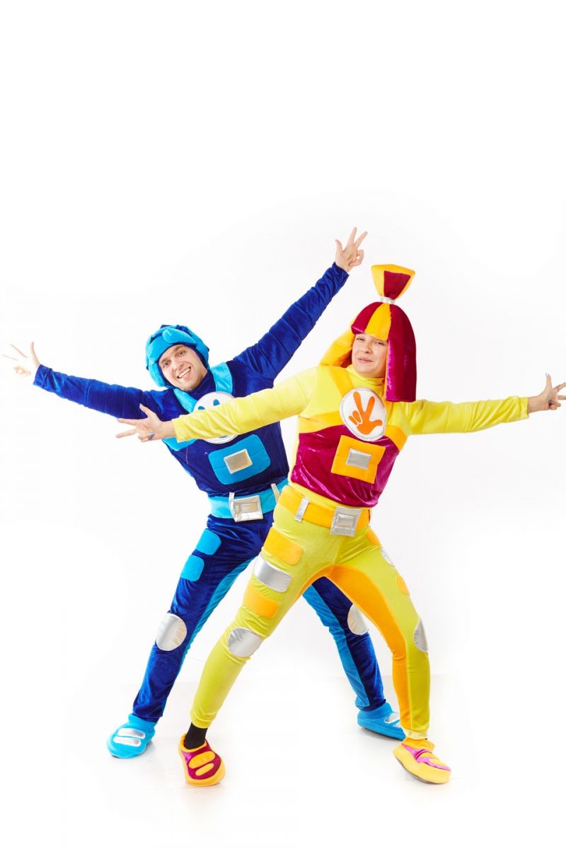 Масочка - Фиксик «Симка» карнавальный костюм для взрослых / фото №1157