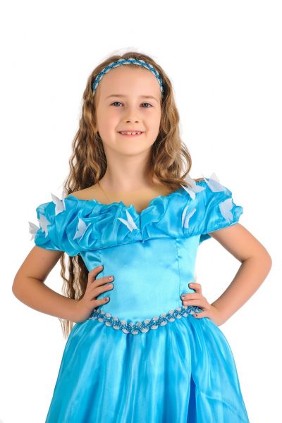 Золушка «Классика» карнавальный костюм для девочки