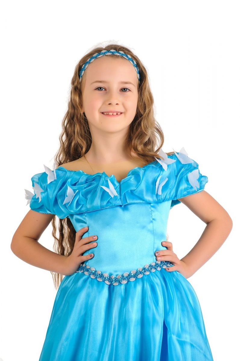 Масочка - Попелюшка «Класика» карнавальний костюм для дівчинки / фото №1168
