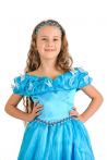Золушка «Классика» карнавальный костюм для девочки - 1168