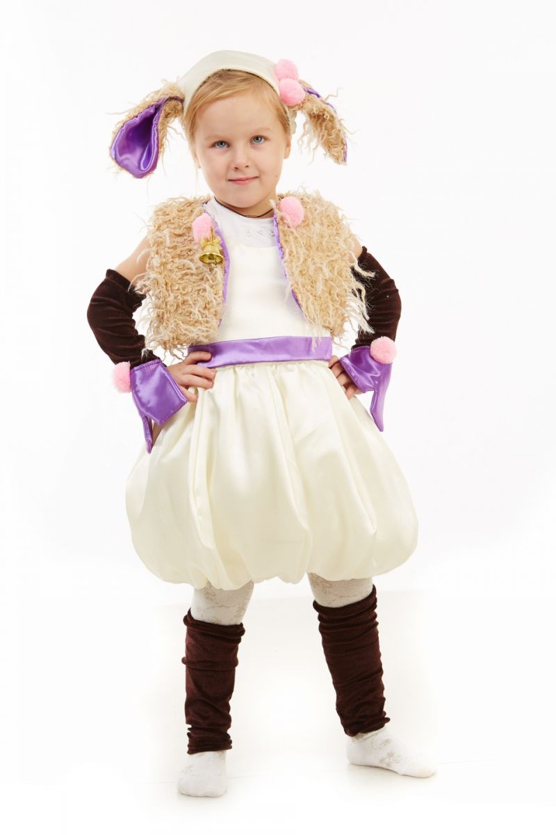 Масочка - «Овечка» карнавальний костюм для дівчинки / фото №117