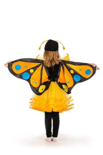 Бабочка «Махаон» карнавальный костюм для девочки