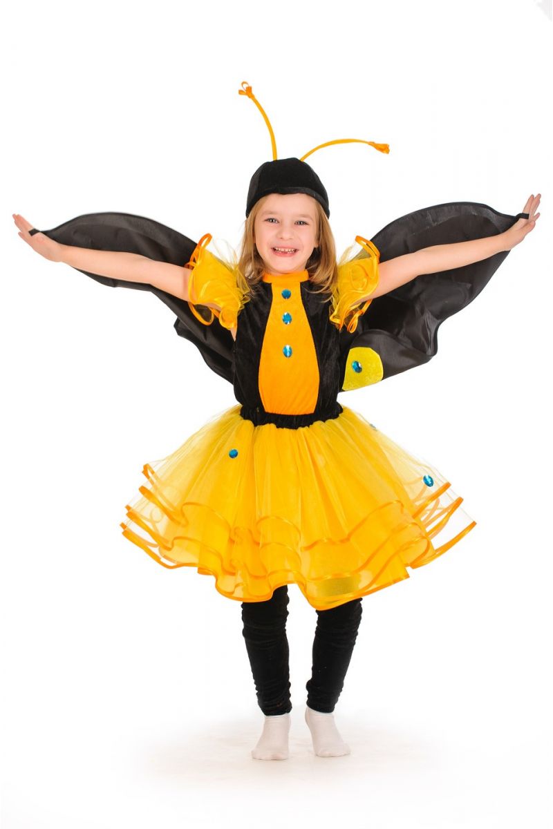 Масочка - Метелик «Махаон» карнавальний костюм для дівчинки / фото №1173