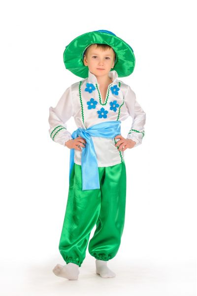 Цветочек «Барвинок» карнавальный костюм для детей