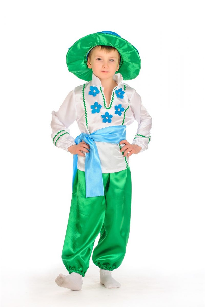 Масочка - Квіточка «Барвінок» карнавальний костюм для дітей / фото №1178