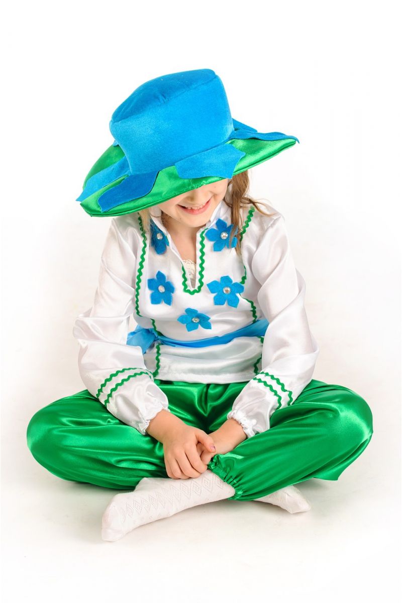 Масочка - Квіточка «Барвінок» карнавальний костюм для дітей / фото №1179