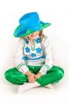Квіточка «Барвінок» карнавальний костюм для дітей - 1179