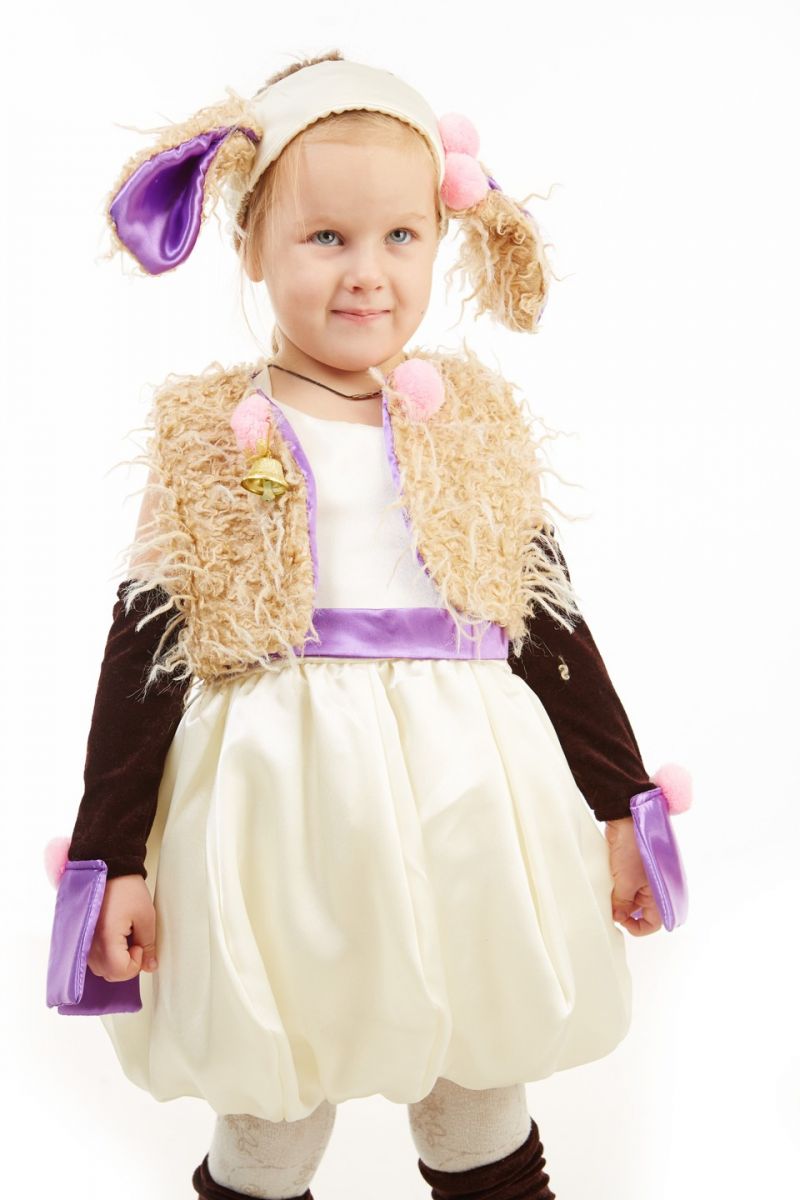 Масочка - «Овечка» карнавальний костюм для дівчинки / фото №118
