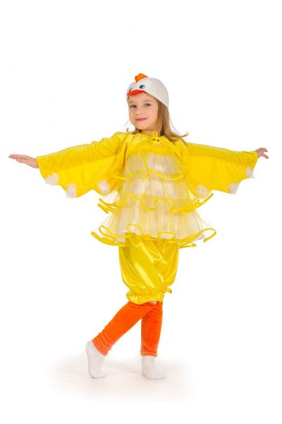 «Курча» карнавальний костюм для дівчинки