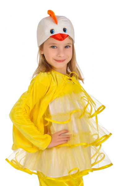 «Курча» карнавальний костюм для дівчинки