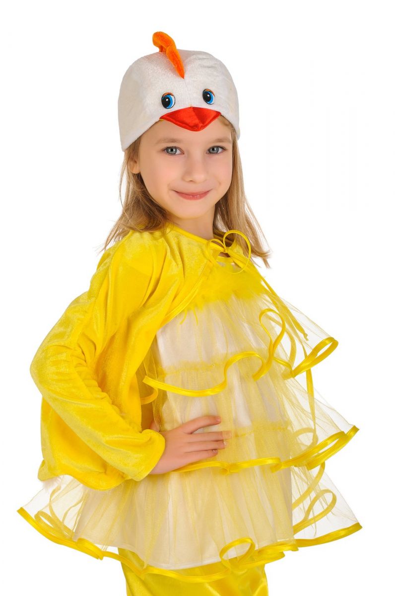 Масочка - «Цыпочка» карнавальный костюм для девочки / фото №1181