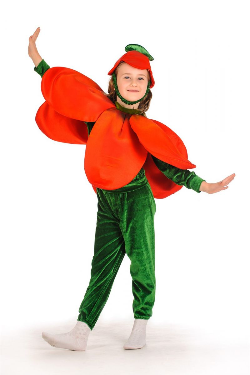 «Тюльпан» карнавальный костюм для детей