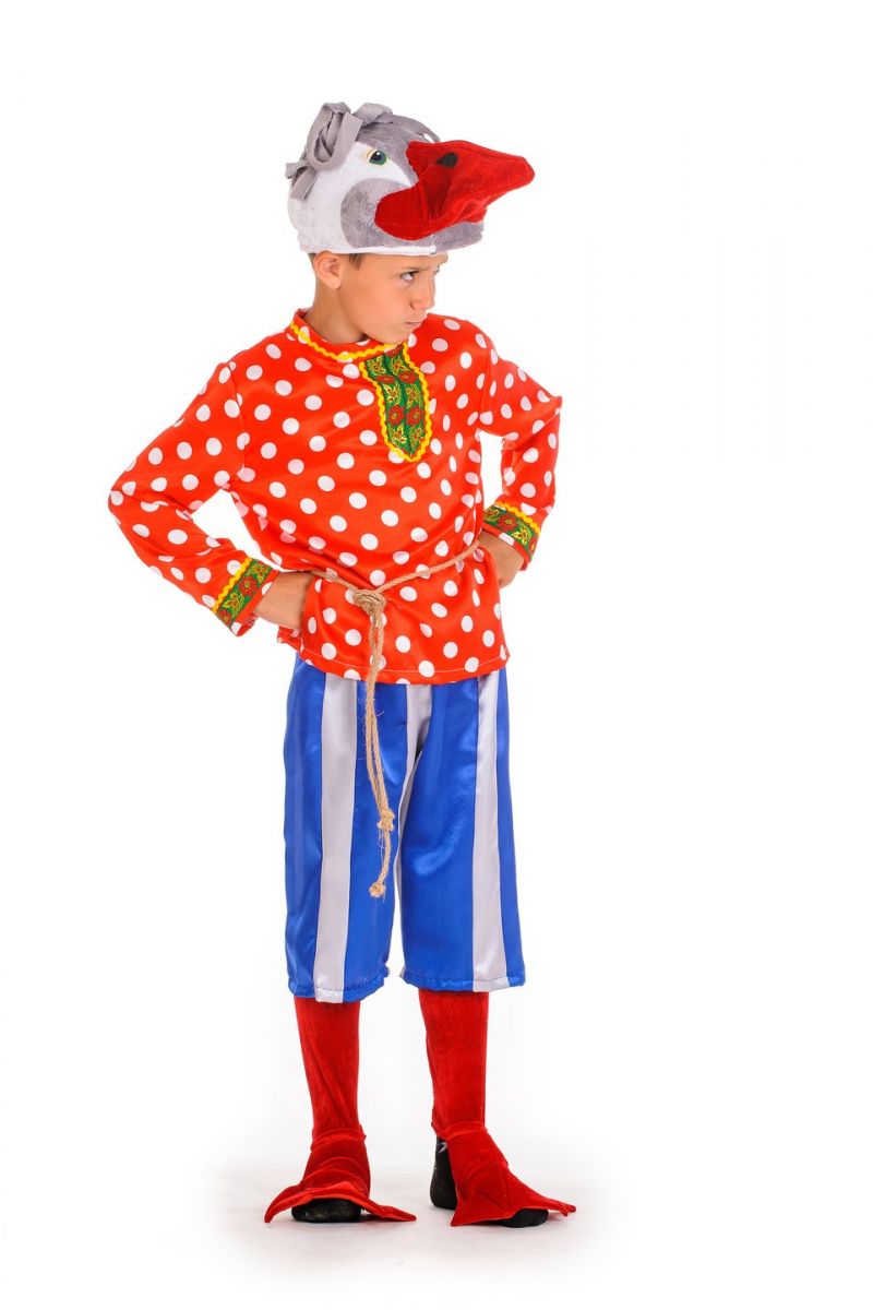 «Гусь в рубахе» карнавальный костюм для мальчика
