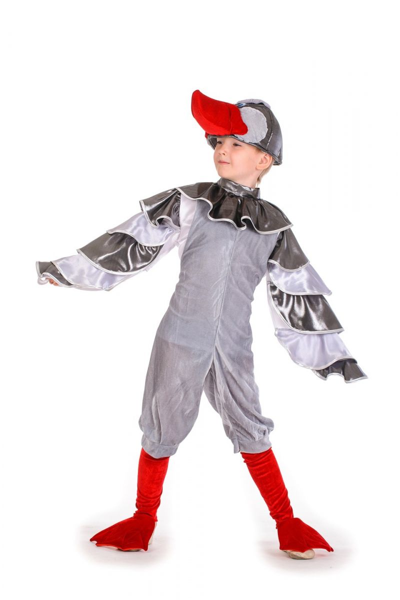 Масочка - «Гусь сірий» карнавальний костюм для хлопчика / фото №1185