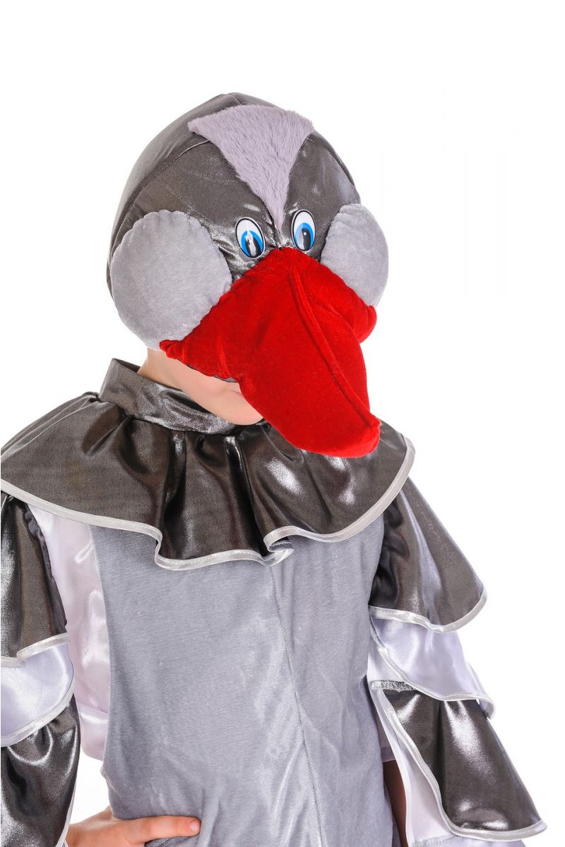 Масочка - «Гусь сірий» карнавальний костюм для хлопчика / фото №1186