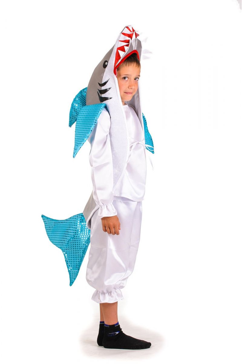Масочка - «Акула» карнавальний костюм для хлопчика / фото №1189