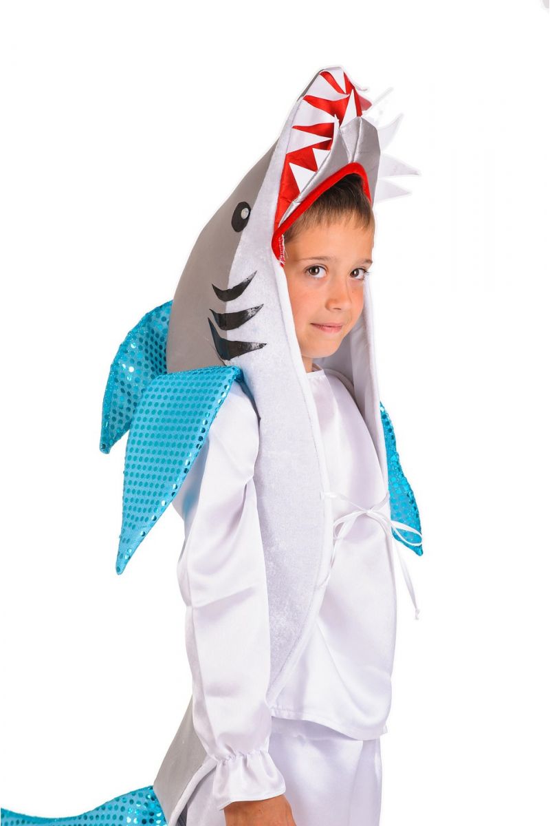 Масочка - «Акула» карнавальний костюм для хлопчика / фото №1190