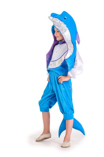 «Дельфин» карнавальный костюм для мальчика