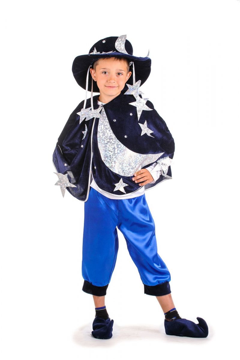 Масочка - «Місяць» карнавальний костюм для хлопчика / фото №1195