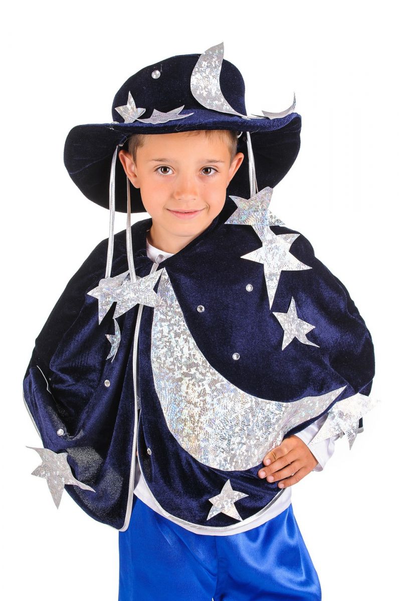 Масочка - «Месяц» карнавальный костюм для мальчика / фото №1196