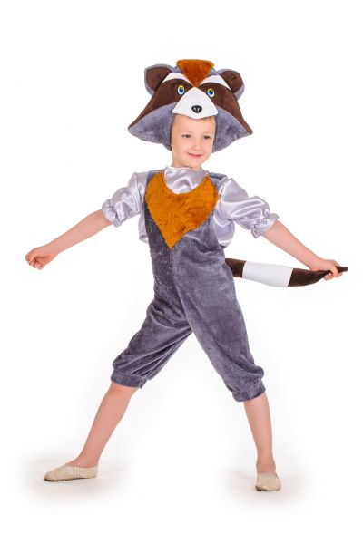 «Крошка-єнот» карнавальний костюм для хлопчика