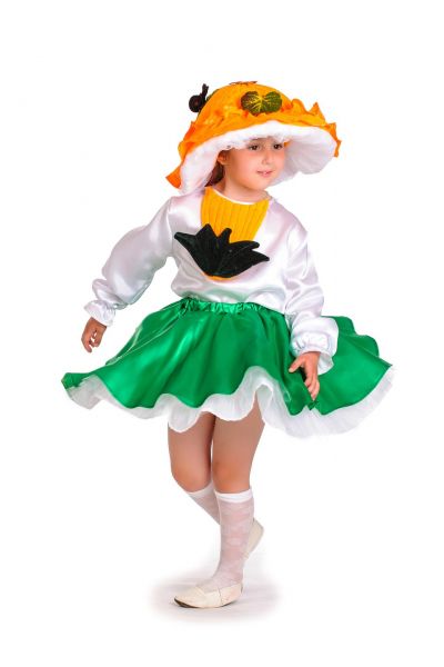Грибочек «Лисичка» карнавальный костюм для девочки
