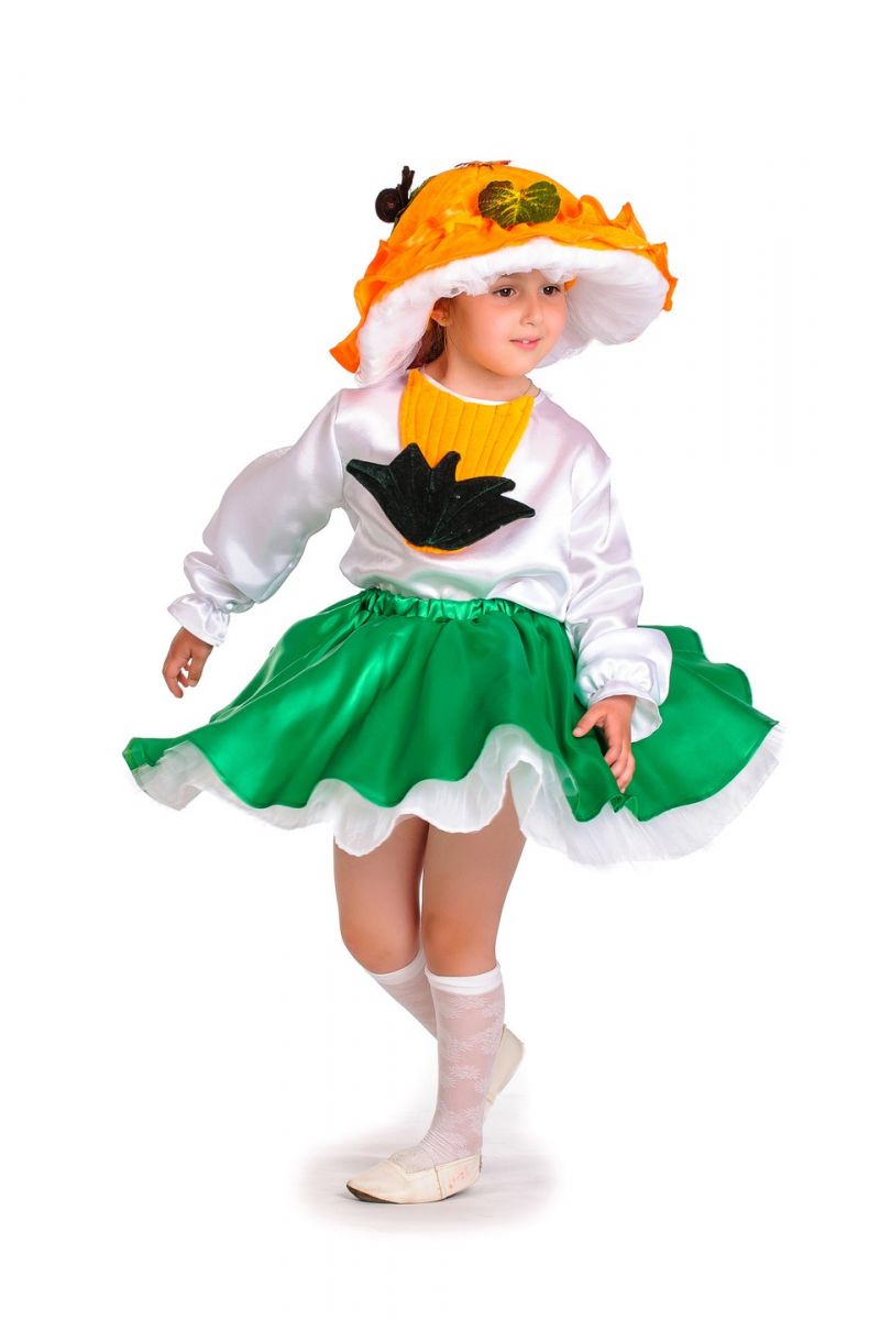 Масочка - Грибочек «Лисичка» карнавальный костюм для девочки / фото №1199
