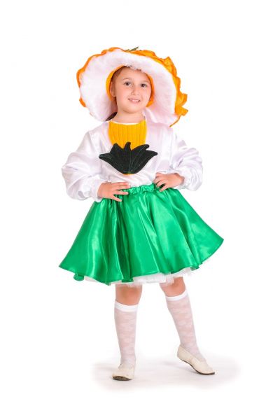 Грибочок «Лисичка» карнавальний костюм для дівчинки