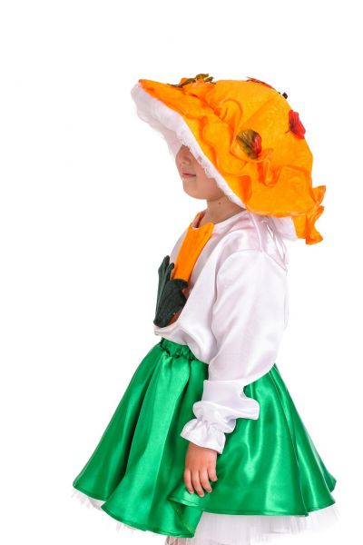 Грибочок «Лисичка» карнавальний костюм для дівчинки
