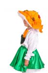 Грибочек «Лисичка» карнавальный костюм для девочки - 1201