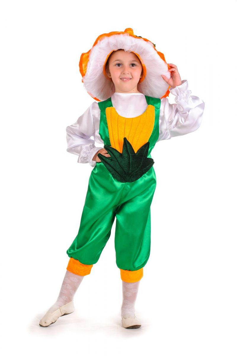 Масочка - Грибочек «Лисичка» карнавальный костюм для мальчика / фото №1202