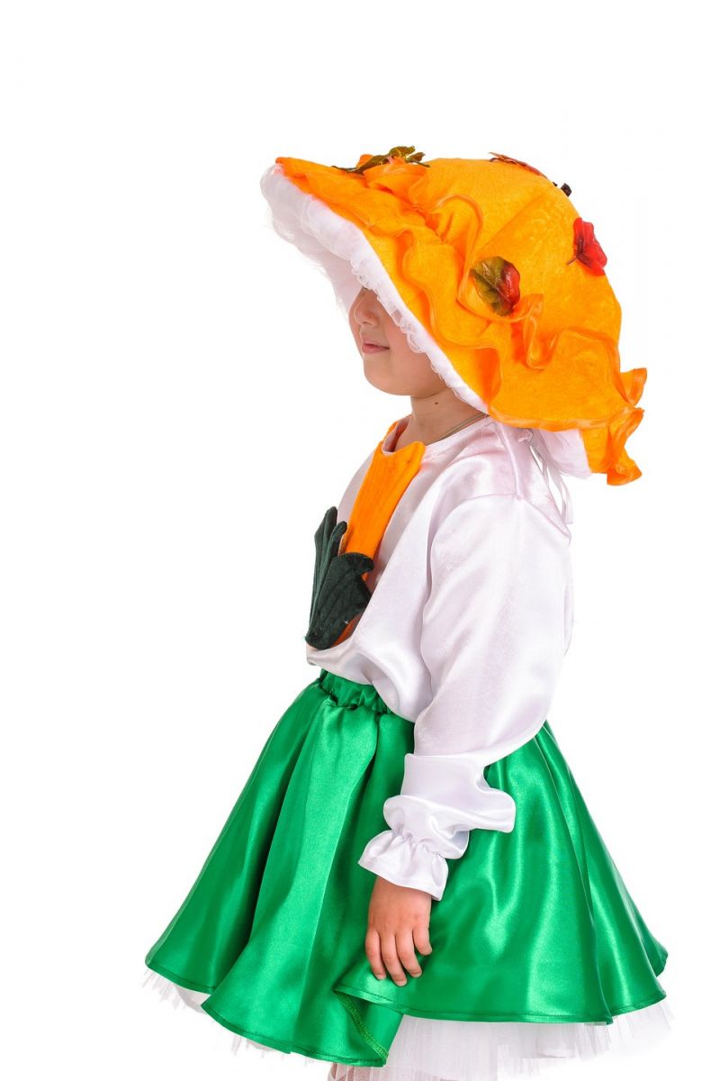 Масочка - Грибочок «Лисичка» карнавальний костюм для хлопчика / фото №1203