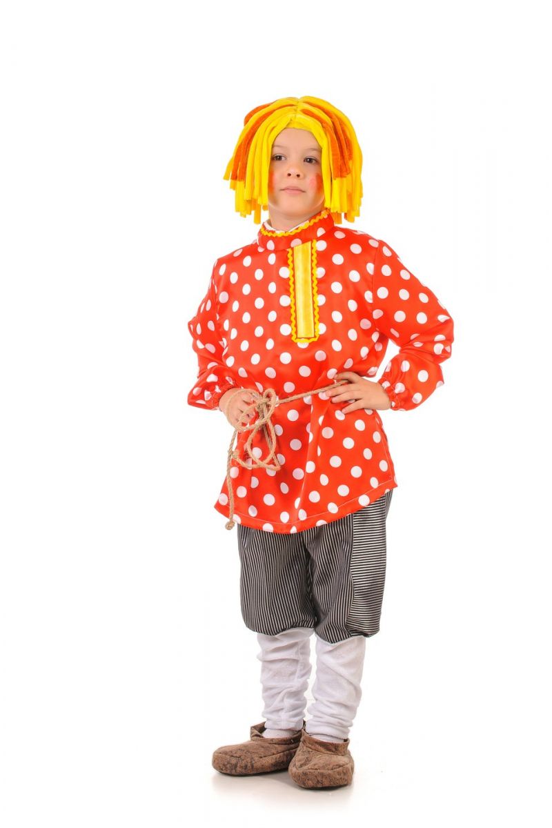 Масочка - «Домівець Кузя» карнавальний костюм для хлопчика / фото №1209