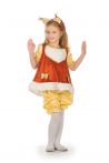 Белочка «Малышка» карнавальный костюм для девочки - 122