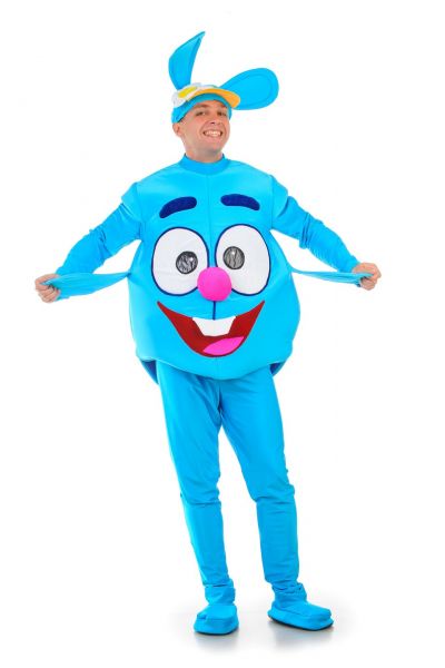 «Смішарик Крош» карнавальний костюм для дорослих