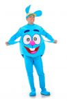 «Смешарик Крош» карнавальный костюм для взрослых - 1221