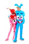 «Смішарик Крош» карнавальний костюм для дорослих - 1223