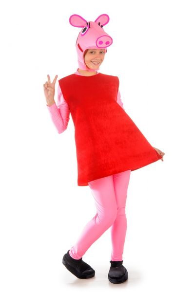 «Свинка Пеппа» карнавальний костюм для дорослих