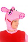 «Свинка Пеппа» карнавальний костюм для дорослих - 1228