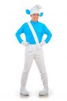 «Смурфік» карнавальний костюм для дорослих - 1233