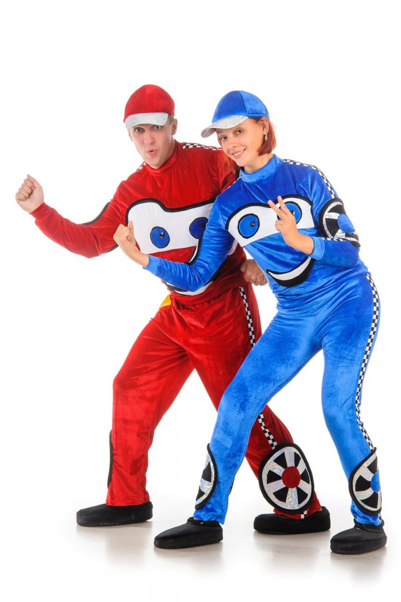 Масочка - Lightning McQueen «Тачки» карнавальний костюм для дорослих / фото №1239