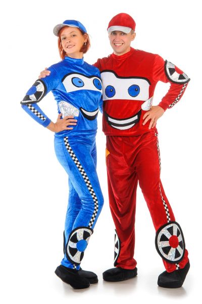 Lightning McQueen «Тачки» карнавальний костюм для дорослих