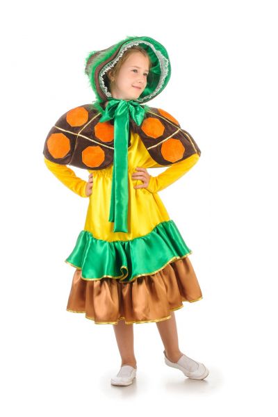 «Черепаха Тортілла» карнавальний костюм для дівчинки