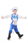 Русский народный костюм «Гжель» мальчик - 1253