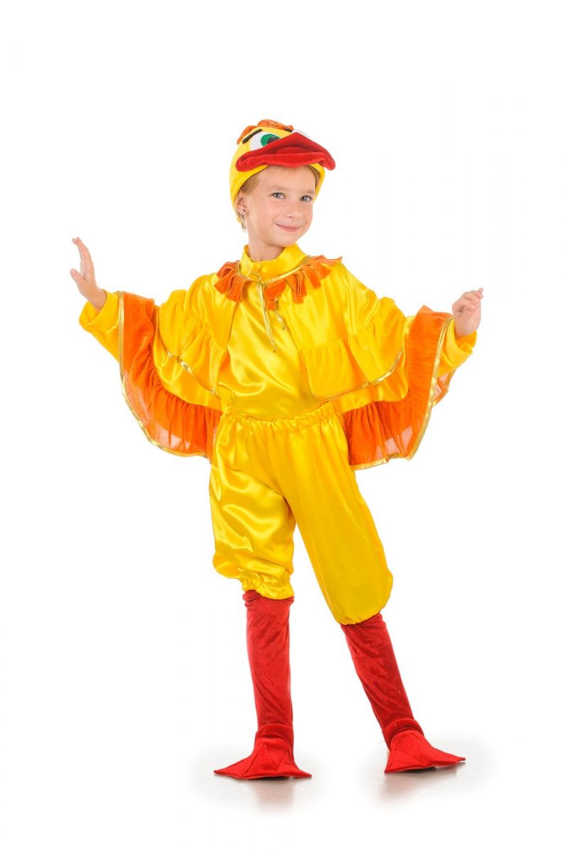 Масочка - «Утенок» карнавальный костюм для мальчика / фото №1255