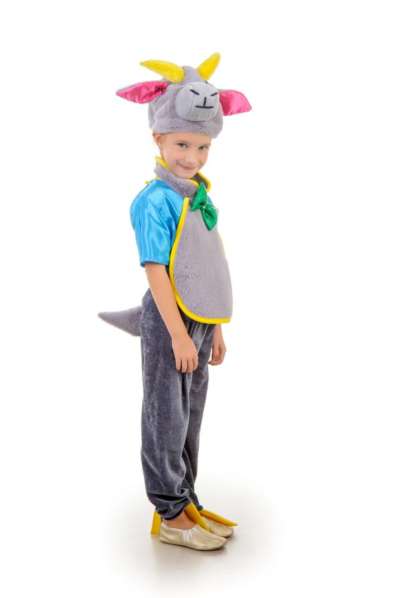 Масочка - «Козлик» карнавальный костюм для мальчика / фото №1257
